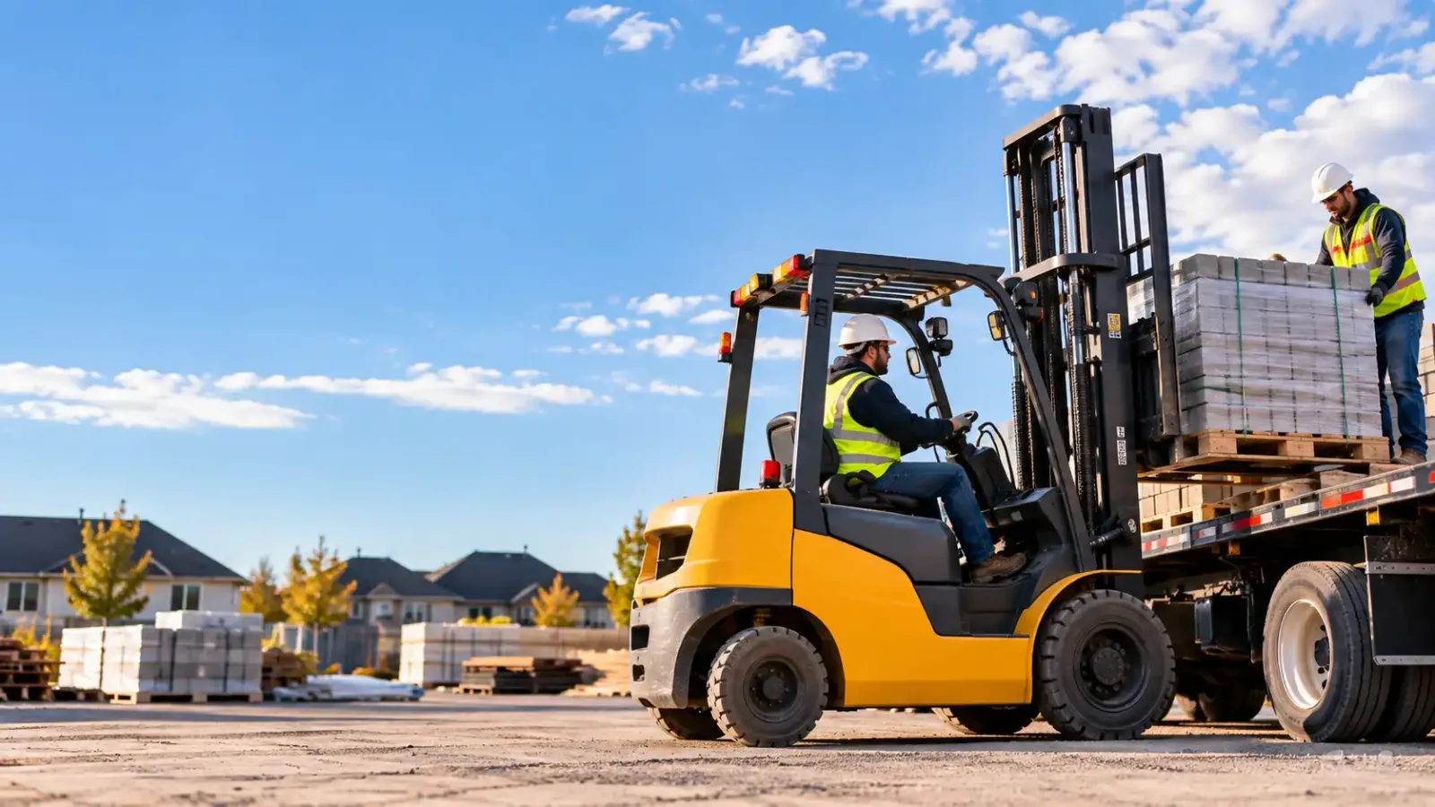 Forklift Rental in Georgetown, MD